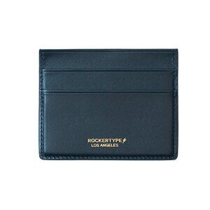 ROCKERTYPE Luxury Cardholder Italian Leather